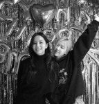 블랙핑크 로제, 혜리에 생일 축하 꽃다발 선물…"언니야 사랑해"[★해시태그]