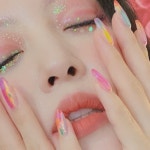 한예슬, 시선 사로잡는 메이크업…존재가 예술작품 [★해시태그]