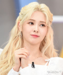 다이아 예빈 눈부신 금발[엑s HD포토]