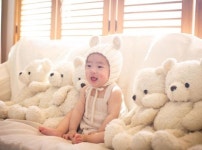 정창영♥정아, 200일 된 아들과 가족사진 주훈이 덕에 착해지는 중 [★해시태그]