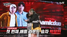 보이스 코리아 정유진X대중소X박창인, 1:1 배틀라운드 승리→세미파이널 진출 [종합]