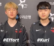 T1 에포트·쿠리 한화생명 이겨서 기뻐, 바이퍼·리헨즈 여전히 잘해