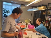 ♥소유진 백종원 직접 수박주스를? 이윤진 사랑 넘치는 용희네 [★해시태그]