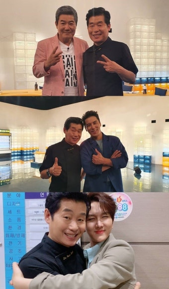 이연복, 진성·장민호·김수찬과 '편스토랑' 인증샷…