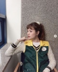 나나, 포니테일 헤어스타일에 귀엽고 청순한 매력 [★해시태그]
