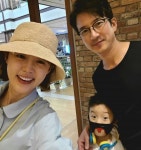 정준호♥이하정, 첫째 시욱과 셋만의 나들이…둘째는 친정엄마 찬스[★해시태그]