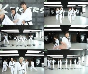 SF9, 음악방송 1위 공약 실천…태권도복 입고 여름 향기가 날 춤추게 해 퍼포먼스