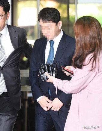 '버닝썬 논란' 박한별 남편 유인석 