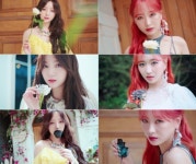 러블리즈 케이-류수정, 동글큐티즈의 시크하고 도도한 매력