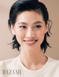 정호연, 런웨이 위 카리스마 벗고 내추럴 매력 발산 [화보]
