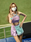 치어리더 정지호 시선 사로잡는 미모[엑s HD포토]