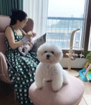 김수미 며느리 서효림, 딸 분유 먹이는 육아맘 [★해시태그]