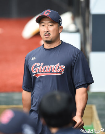 허문회 감독 