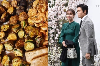 이민정, 이병헌이 반한 요리 실력…전도 잘 부치네 [해시태그]