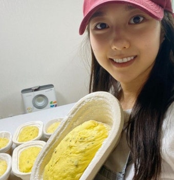 '전현무' 이혜성, 프리 후 빵순이로 바쁜 나날 