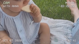 박주호♥ 안나, 기특한 건후 근황 공개 동생 아침 준비 도와줘 [종합]