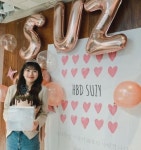 수지, 깜짝 생일파티에 행복…일상이 드라마 한장면 [★해시태그]
