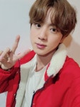 방탄소년단 진, 토요일은 잘생긴 남자 보는 날 [in스타]