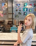 뉴욕댁 이진, 41살 안믿기는 상큼美…금발 찰떡 소화 [★해시태그]