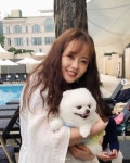 고아라, 미미役 강아지와 상큼 투샷...러블리 자매 케미 [★해시태그]