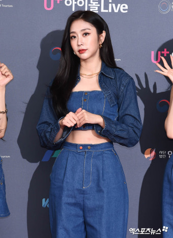 러블리즈 서지수 '청순 미녀의 복근 공개'[엑's HD포토]