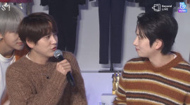 슈주 규현, 김희철에 교통사고 동지라고 잘 챙겨줘…고맙고 사랑해 [V라이브]