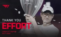 에포트 이상호, “T1 팬분들 성원 덕에 잘 성장했다”…앞으로도 T1 응원할 것
