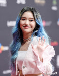 오마이걸 미미 신비로운 투톤 헤어[엑s HD포토]