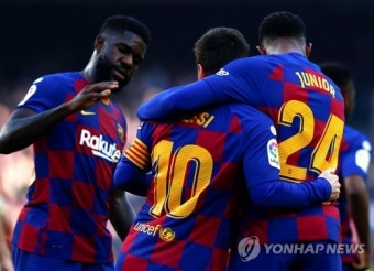 메시는 잔류… 1월 바르사의 매각 대상 4인