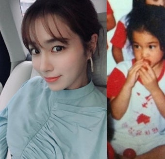 '이병헌' 이민정, 모태미녀 인증 