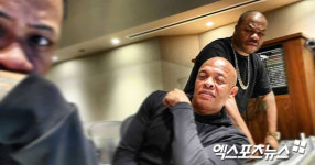 응급실行 닥터 드레, 퇴원 뒤 작업실 복귀…큰 형님은 괜찮다