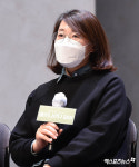 인사말 전하는 이수현 정동극장 공연기획팀장[엑s HD포토]