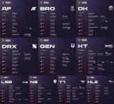 프린스·버돌 1군 합류…블랭크 2군 2021 LCK 스프링, 2라운드 로스터 공개