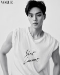 송강, 눈에 띄는 피지컬 [화보]
