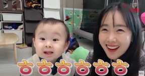 딸은 더 사랑…하하♥별 셋째 송이, 닭똥 눈물 뚝뚝 (별빛튜브)[종합]