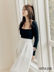 '유지태♥' 김효진 "오랜만의 연기 컴백, 좋은 걸 왜 안 했지 싶어" [화보]