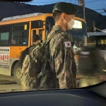 오연수♥ 손지창, 큰아들 軍 복귀 짧은 휴가, 만감이 교차하네요 [★해시태그]