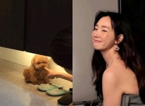 최지우, 닮은 꼴 반려견도 귀엽게 혼내는 도그맘 잘못했어, 안했어? [★해시태그]