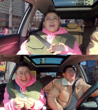 이경규X이영자, 역사적 만남 