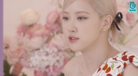 솔로 블랙핑크 로제 온더그라운드, 인생곡 됐으면 (V라이브)