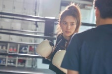 오! 주인님 나나, 로코퀸의 이중생활?…파워풀 킥복싱 포착