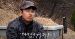 후회하겠지만…19세 농부 한태웅, 대학 진학 고민 (태웅이네)