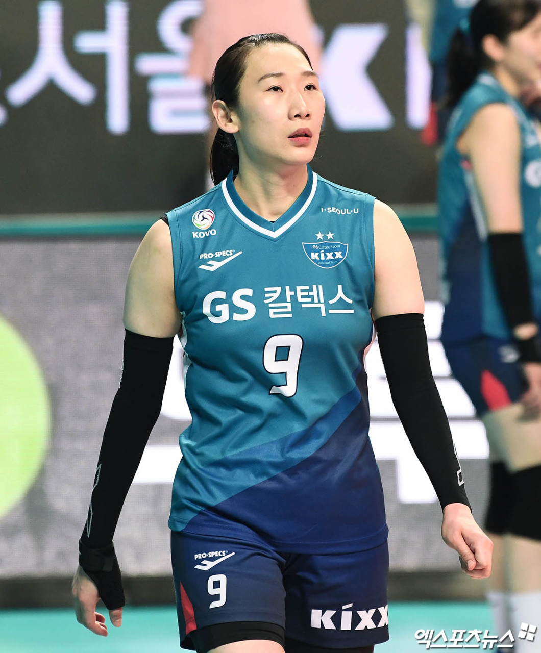 한수지 선수, 18년 프로배구 생활 마무리…GS칼텍스, 은퇴식 개최 예정