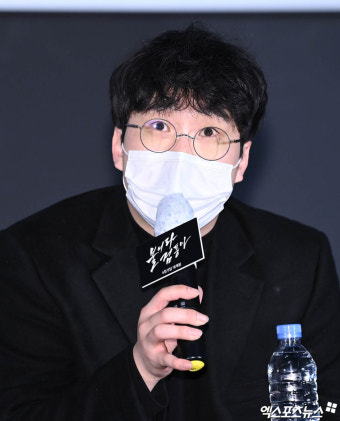 인사말하는 조바른 감독[엑's HD포토]