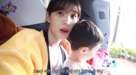 최민환♥ 율희, 아들과 집 앞 차박…차에 돗자리 깔고 놀아 (율희의 집)[종합]