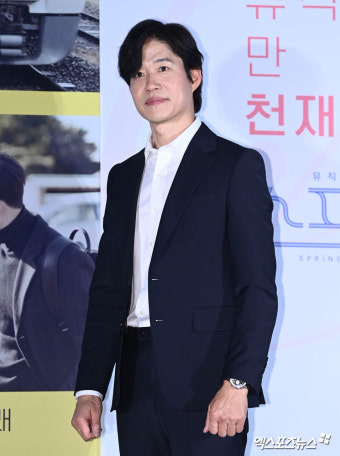 유준상 '나이 잊은 동안 비주얼'[엑's HD포토]