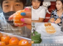 김동성♥인민정, 순간포착도 하필…수척해진 근황 눈빛 어쩔