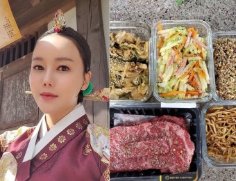 '싱글맘' 박연수, 송남매 반찬 걱정 끝 