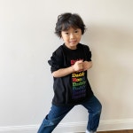 개리 子 하오, 아빠 똑 닮은 폭풍성장…뽀글머리로 변신