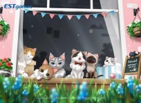 이스트게임즈, 후속작 출시에 집중…‘카발 온라인’, ‘고양이 다방’ IP 활용